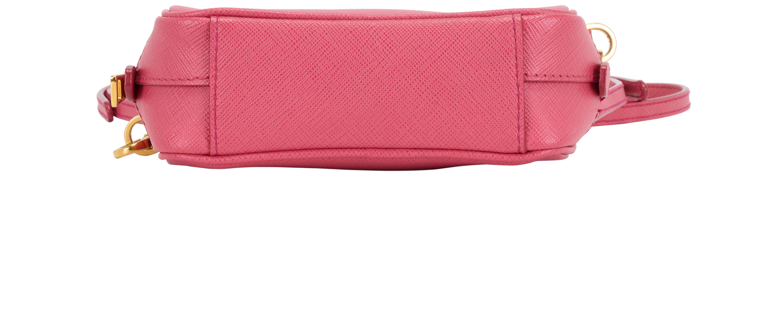 Mini Camera Crossbody, &pound;550, Handbags, Pink, Leather, Top view